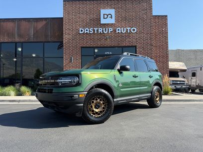 Used 2024 Ford Bronco Sport Outer Banks