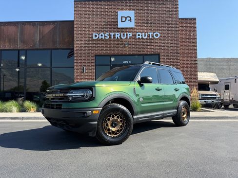 Used 2024 Ford Bronco Sport Outer Banks AWD/4WD image 1