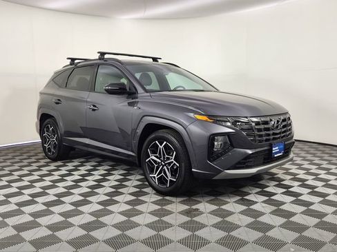 Certified 2024 Hyundai Tucson N Line image 6