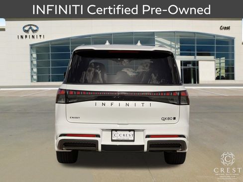 Certified 2026 INFINITI QX80 Autograph w/ Premium Cargo Package AWD/4WD image 6