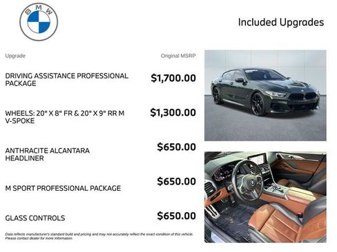 Used 2023 BMW 840i Gran Coupe xDrive AWD/4WD image 3