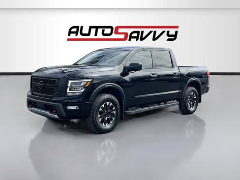 Used 2024 Nissan Titan PRO-4X w/ Off Road Protection Package AWD/4WD image 3