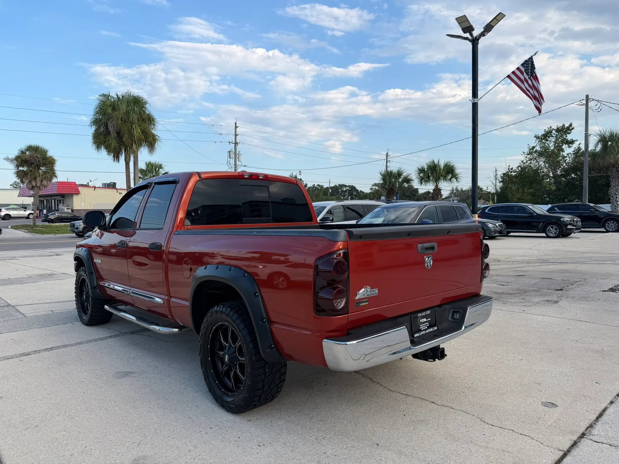 Used 2008 Dodge Ram 1500 Truck SLT w/ Trailer Tow Group RWD image 3