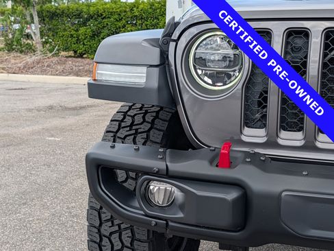 Used 2020 Jeep Gladiator Rubicon AWD/4WD image 9