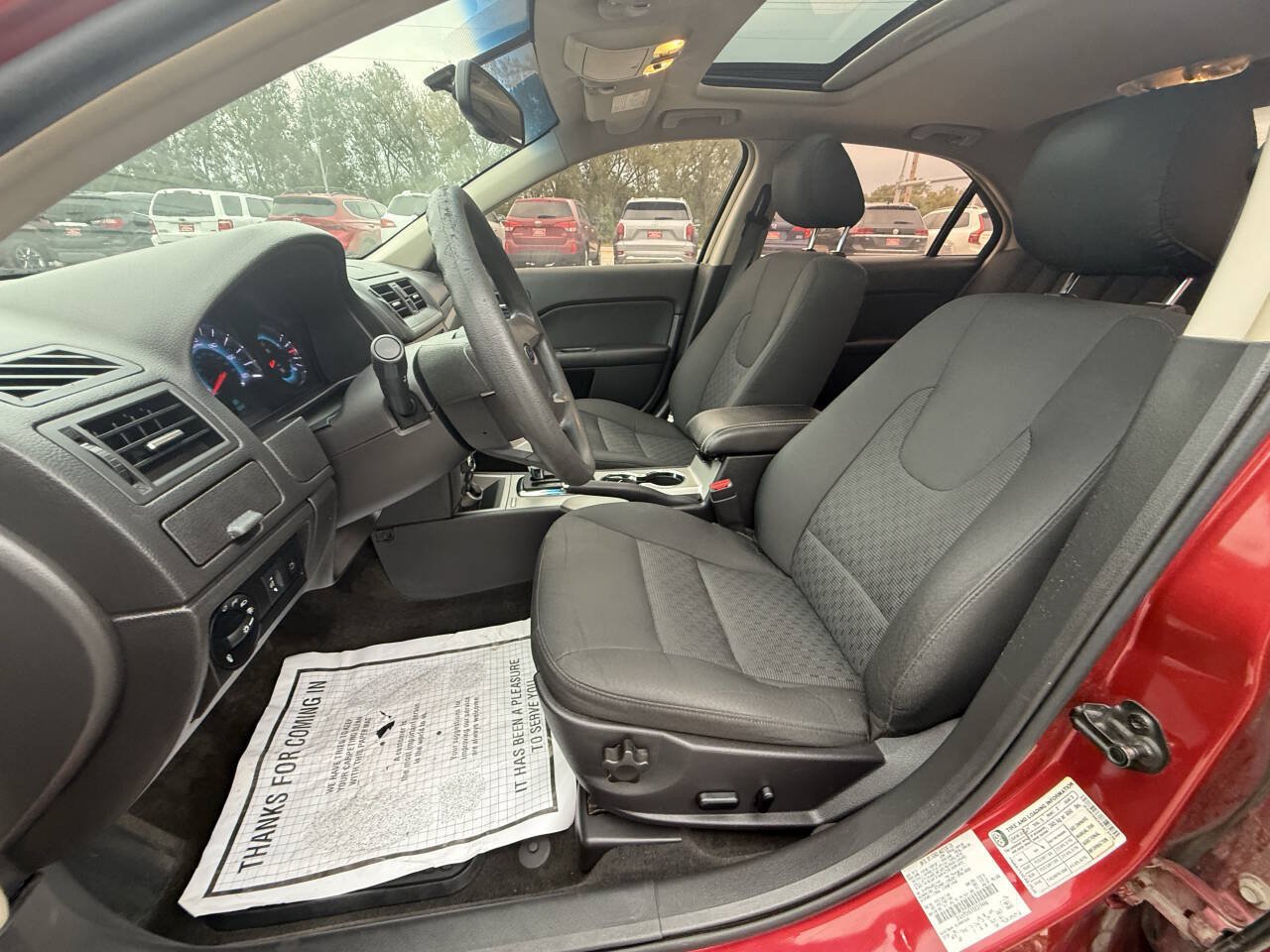 Used 2011 Ford Fusion SE w/ 202A Rapid Spec Order Code FWD image 14