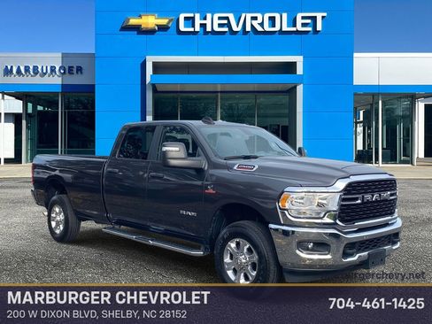 Used 2023 RAM 2500 Big Horn w/ Level 1 Equipment Group AWD/4WD image 1