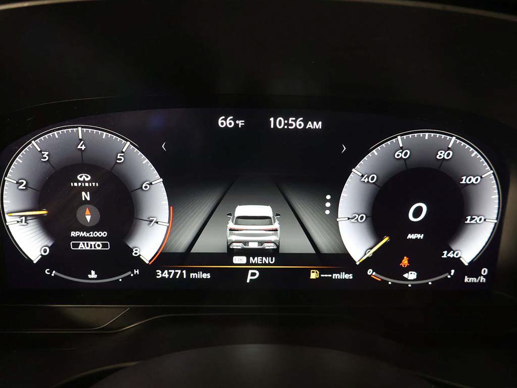 Used 2023 INFINITI QX60 Luxe w/ Cargo Package AWD/4WD image 48