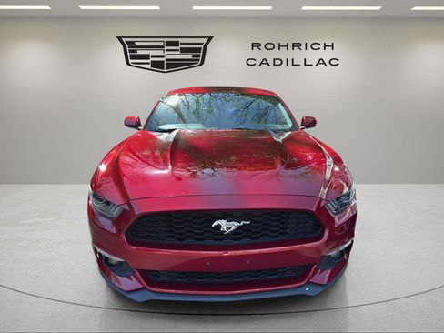 Used 2017 Ford Mustang Premium RWD image 2
