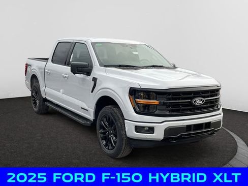New 2025 Ford F150 XLT w/ Equipment Group 302A MID image 7