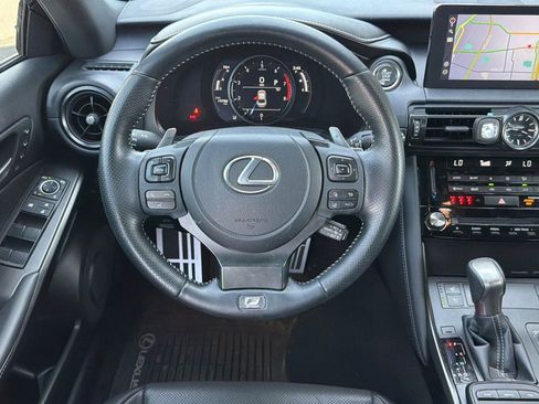 Used 2025 Lexus IS 350 F Sport w/ Navigation Package AWD/4WD image 15