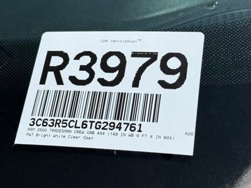 New 2026 RAM 2500 Tradesman AWD/4WD image 29