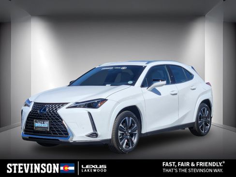 New 2026 Lexus UX 300h AWD image 1