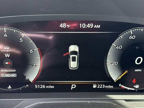 Certified 2025 INFINITI QX60 Luxe w/ Vision Package image 29