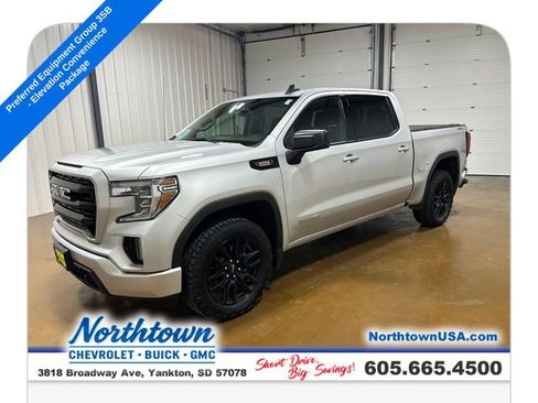 Used 2021 GMC Sierra 1500 Elevation w/ Preferred Package AWD/4WD image 1