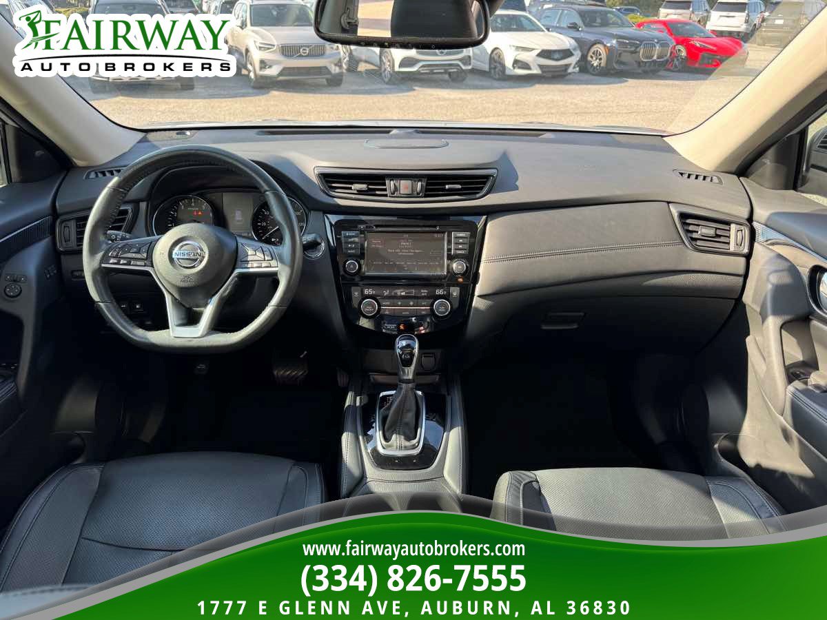 Used 2018 Nissan Rogue SL w/ Premium Package FWD image 14