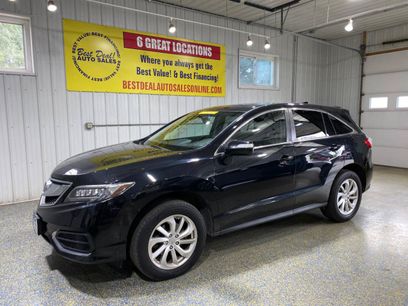 Used 2018 Acura RDX AWD