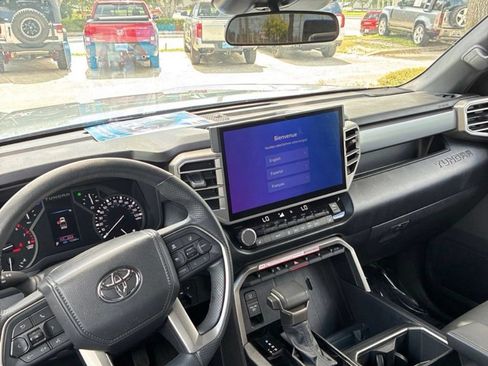 Used 2025 Toyota Tundra SR5 w/ SR5 Premium Package AWD/4WD image 14