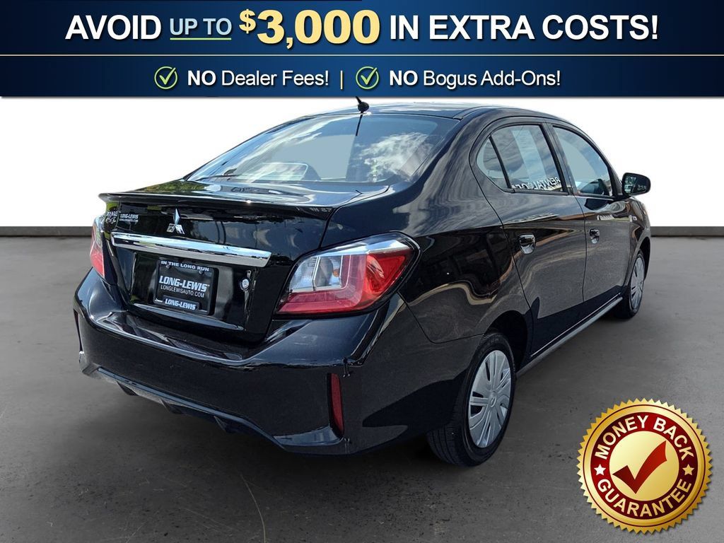 Used 2024 Mitsubishi Mirage G4 ES FWD image 7