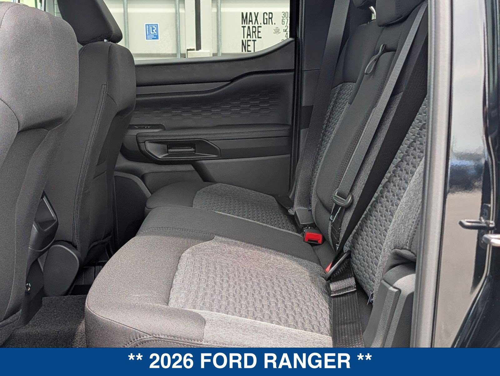 New 2026 Ford Ranger XLT w/ Black Appearance Package RWD image 16