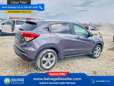 Used 2017 Honda HR-V EX-L image 4