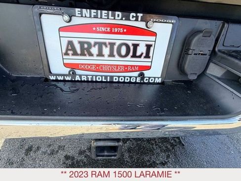 Used 2023 RAM 1500 Laramie AWD/4WD image 18