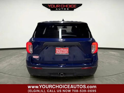 Used 2021 Ford Explorer 4WD Police Interceptor image 4