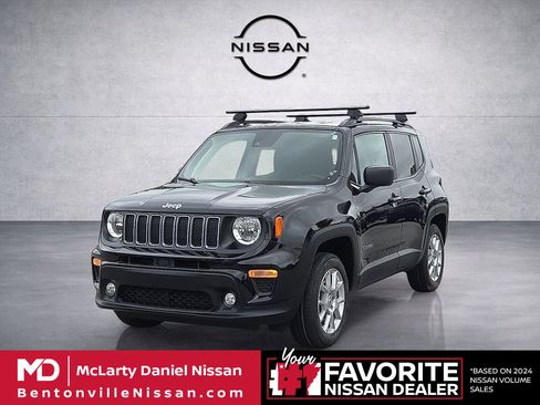 Used 2023 Jeep Renegade Latitude w/ Premium Group AWD/4WD image 2