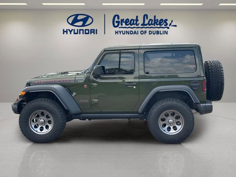 Used 2022 Jeep Wrangler Rubicon AWD/4WD image 2