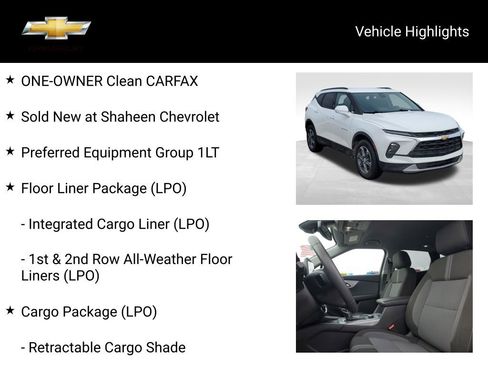 Certified 2023 Chevrolet Blazer LT w/ Convenience Package image 20
