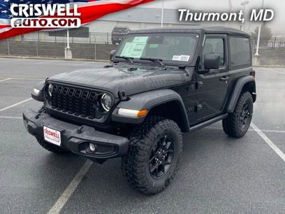 New 2026 Jeep Wrangler Willys