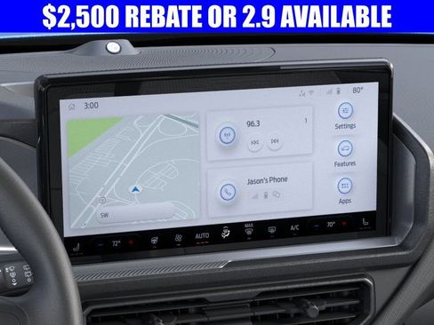 New 2025 Ford Bronco Sport Outer Banks w/ Outer Banks Tech Package+ AWD/4WD image 14