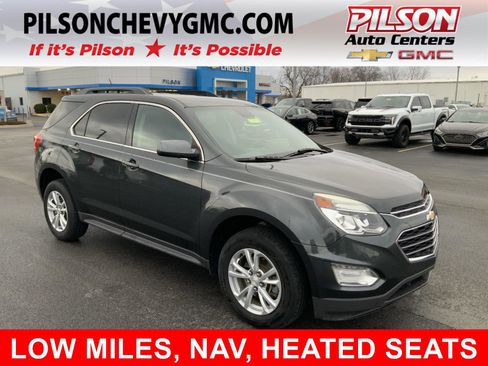 Used 2017 Chevrolet Equinox LT w/ Convenience Package image 1