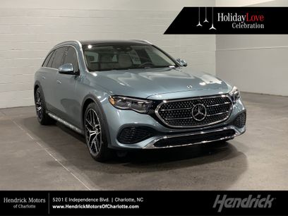New 2026 Mercedes-Benz E 450 4MATIC All-Terrain Wagon