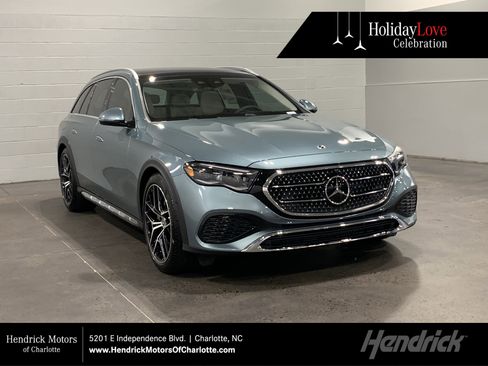 New 2026 Mercedes-Benz E 450 4MATIC All-Terrain Wagon image 1