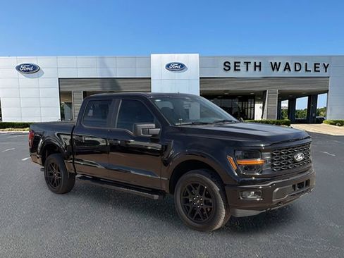 Used 2025 Ford F150 STX w/ STX Black Appearance Package image 1