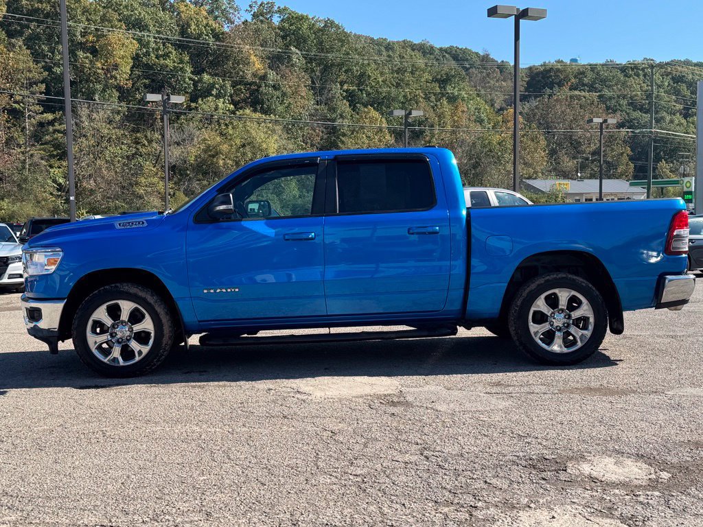 Used 2021 RAM 1500 Big Horn AWD/4WD image 3