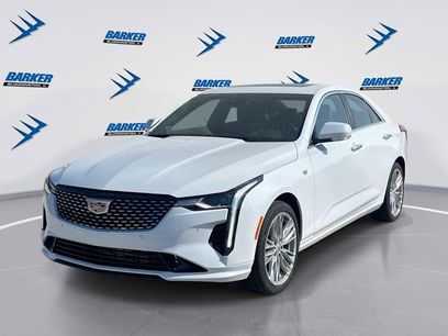New 2026 Cadillac CT4 Premium Luxury
