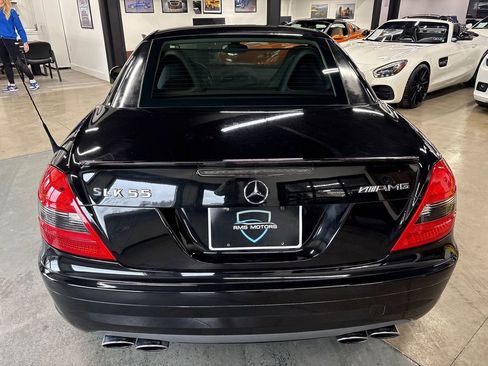 Used 2005 Mercedes-Benz SLK 55 AMG image 14