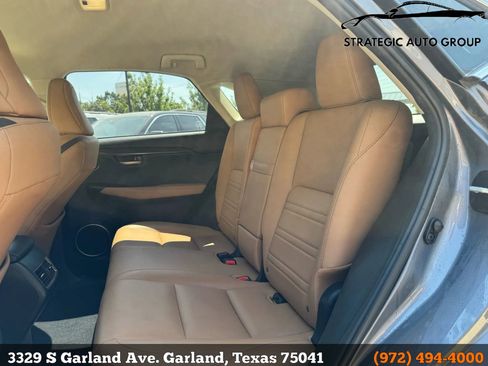 Used 2017 Lexus NX 200t FWD image 12