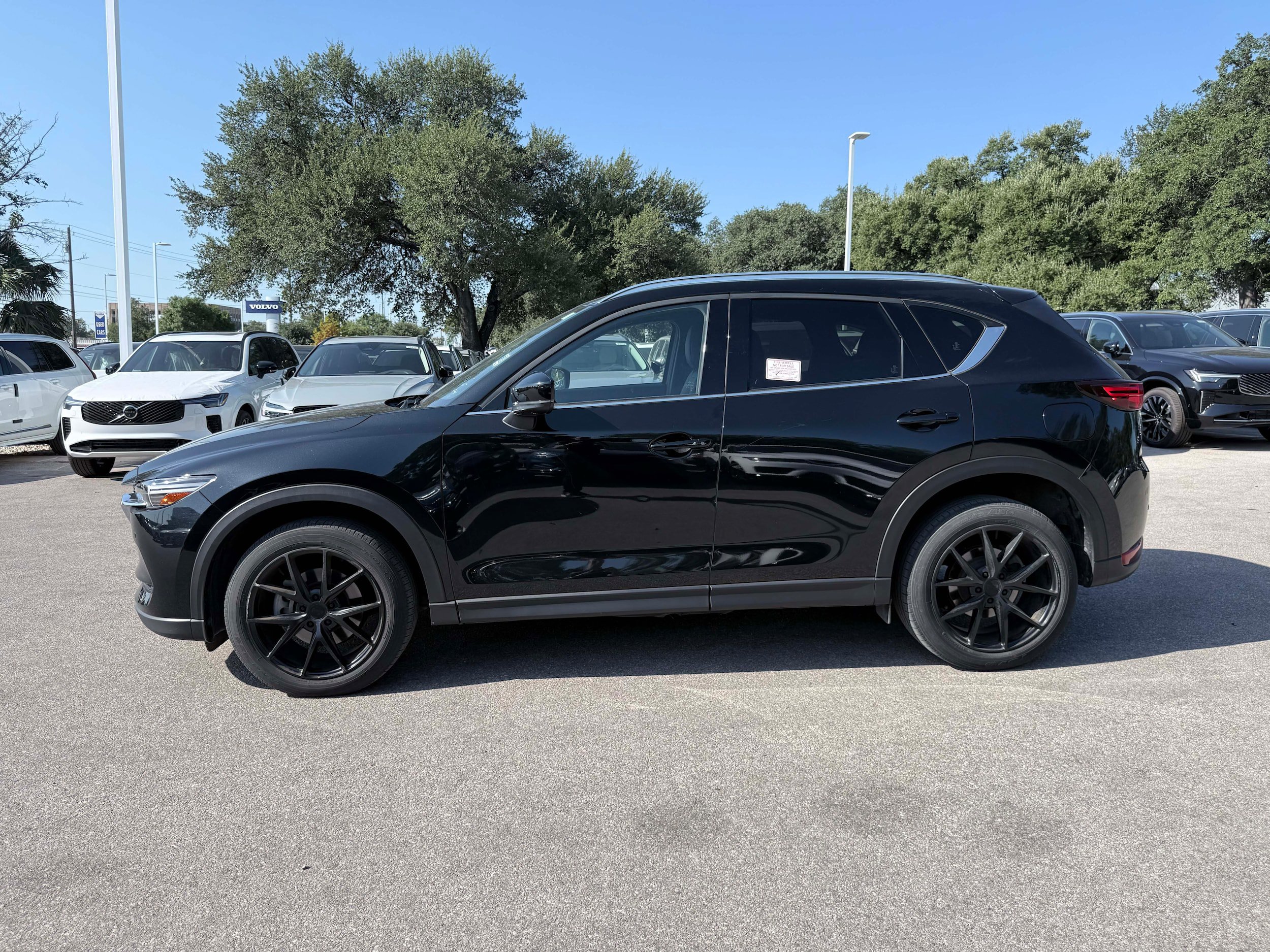 Used 2020 MAZDA CX-5 Signature AWD/4WD image 3