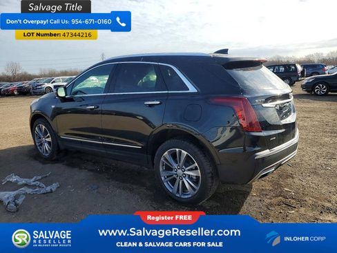 Used 2026 Cadillac XT5 Premium Luxury w/ Driver Assist Package AWD/4WD image 3