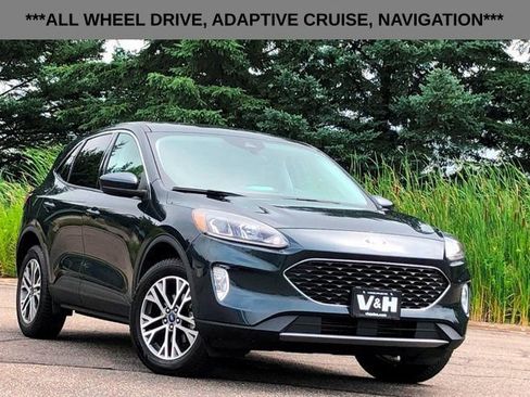 Used 2022 Ford Escape SEL AWD/4WD image 1