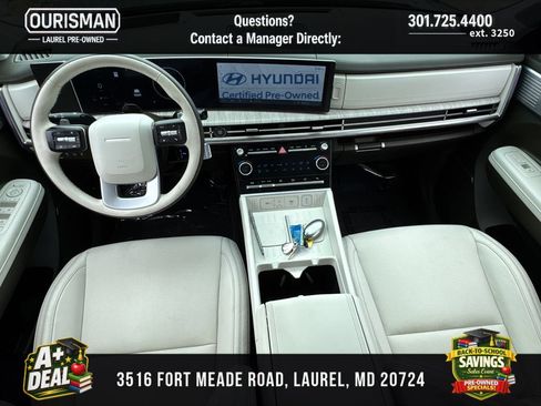 Certified 2025 Hyundai Santa Fe Calligraphy AWD/4WD image 16