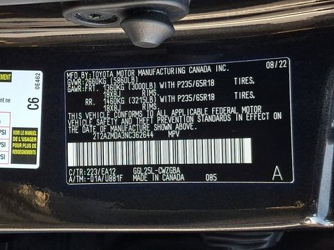 Used 2022 Lexus RX 350 AWD image 27