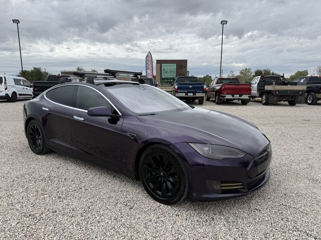 Used 2016 Tesla Model S 70D AWD/4WD image 1
