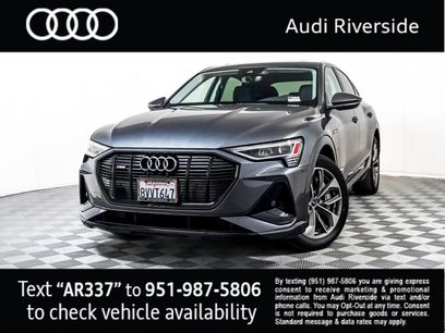 Used 2021 Audi e-tron Premium w/ Black Optic Package