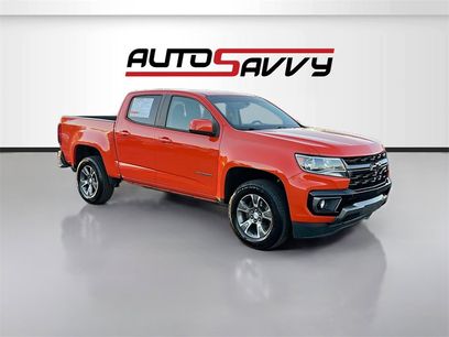 Used 2020 Chevrolet Colorado Z71