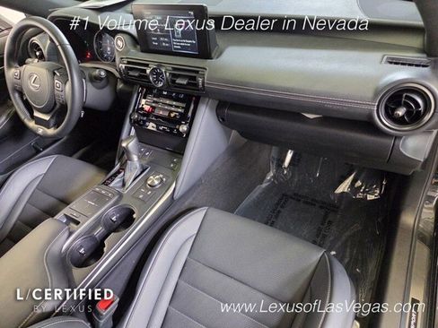 Certified 2025 Lexus IS 350 F Sport RWD image 25
