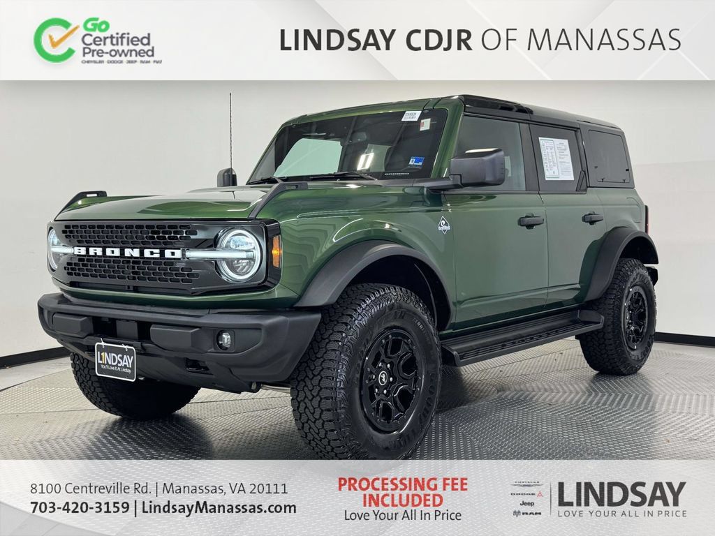 Used 2025 Ford Bronco Outer Banks w/ Sasquatch Package AWD/4WD image 4