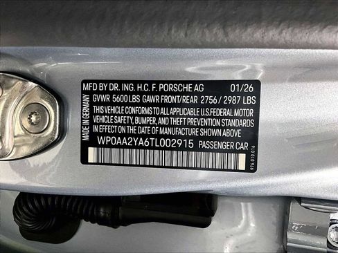 New 2026 Porsche Panamera 4 AWD/4WD image 23